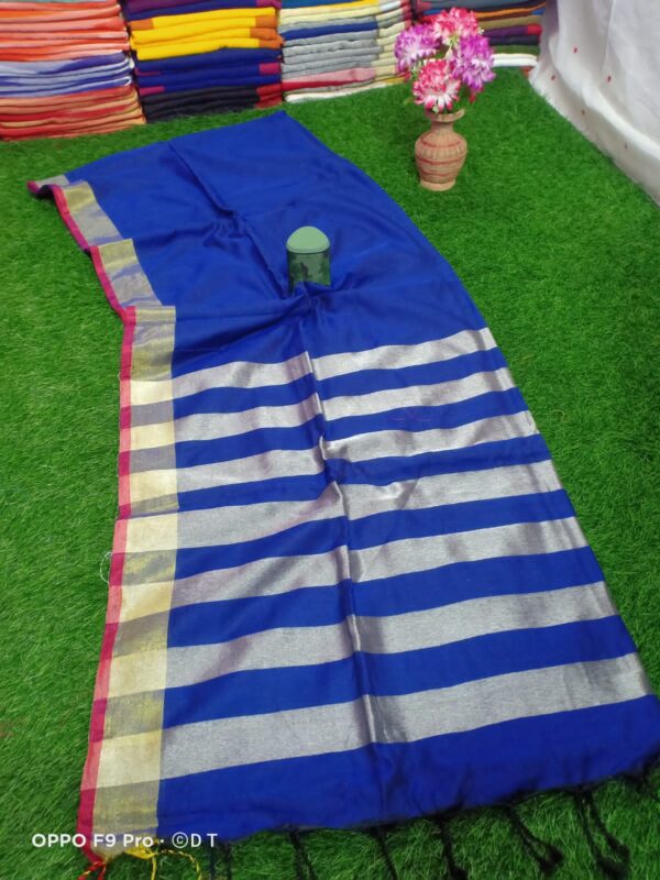 Handloom Sico Khadi Saree