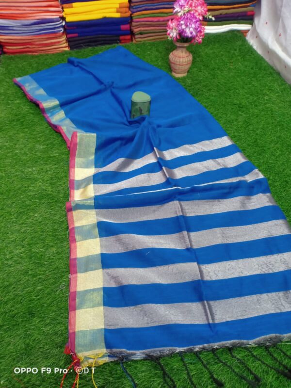 Handloom Sico Khadi Saree