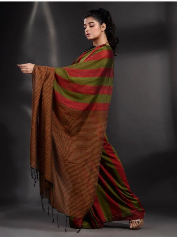 Handloom Sico Khadi Saree