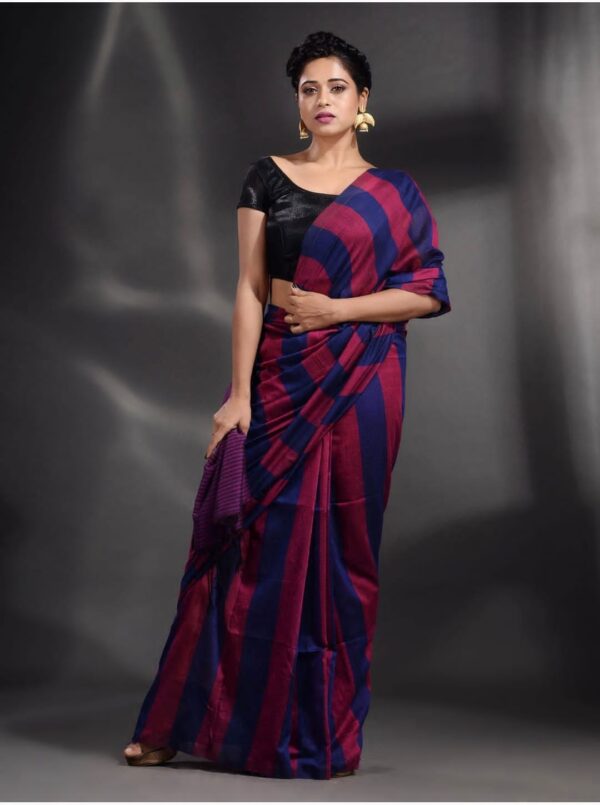 Handloom Sico Khadi Saree