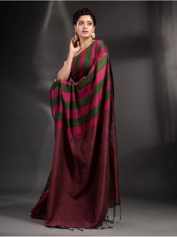 Handloom Sico Khadi Saree