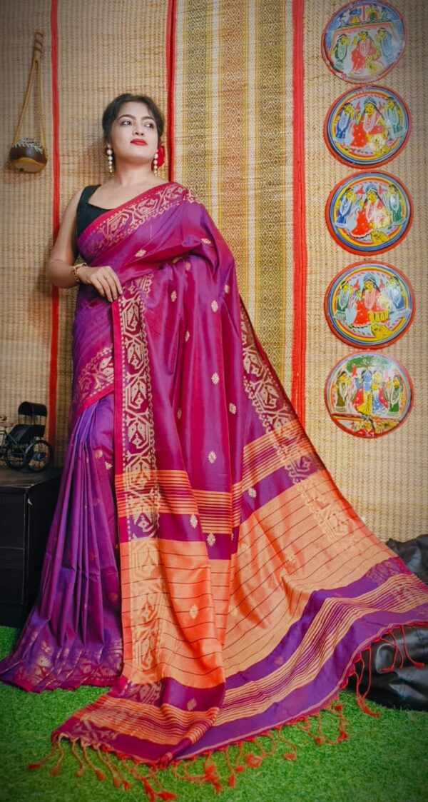 New Exclusive Design Khadi Cotton Saree