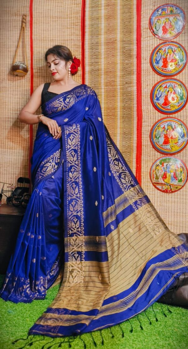 New Exclusive Design Khadi Cotton Saree