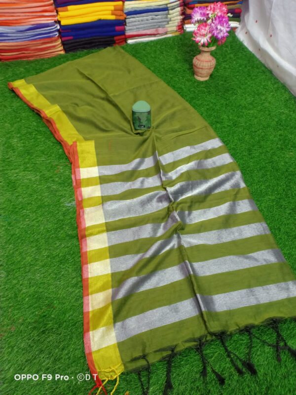 Handloom Sico Khadi Saree