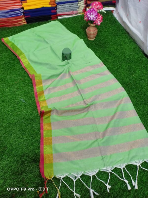 Handloom Sico Khadi Saree