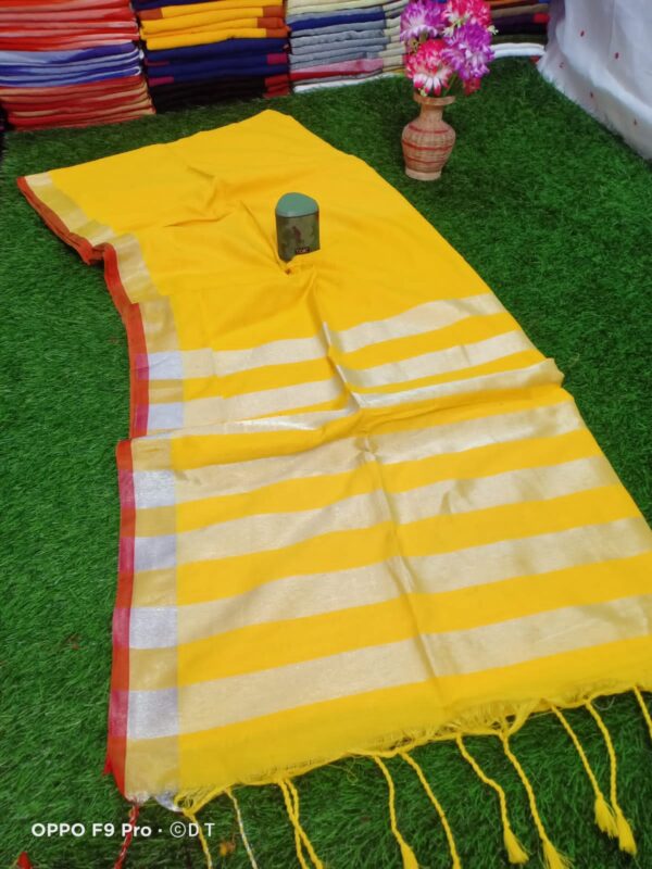 Handloom Sico Khadi Saree