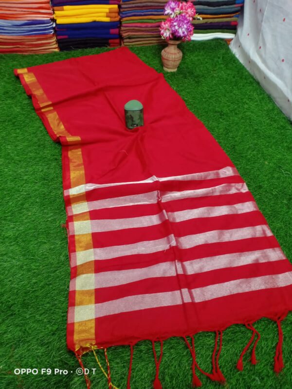 Handloom Sico Khadi Saree