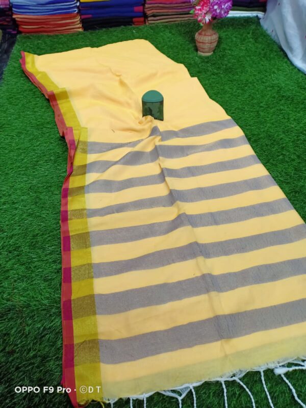 Handloom Sico Khadi Saree