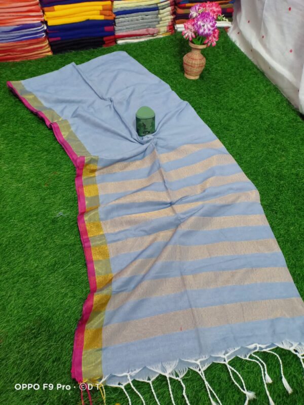 Handloom Sico Khadi Saree