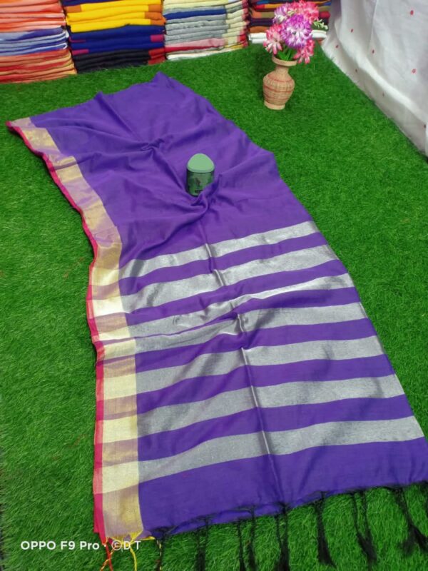 Handloom Sico Khadi Saree