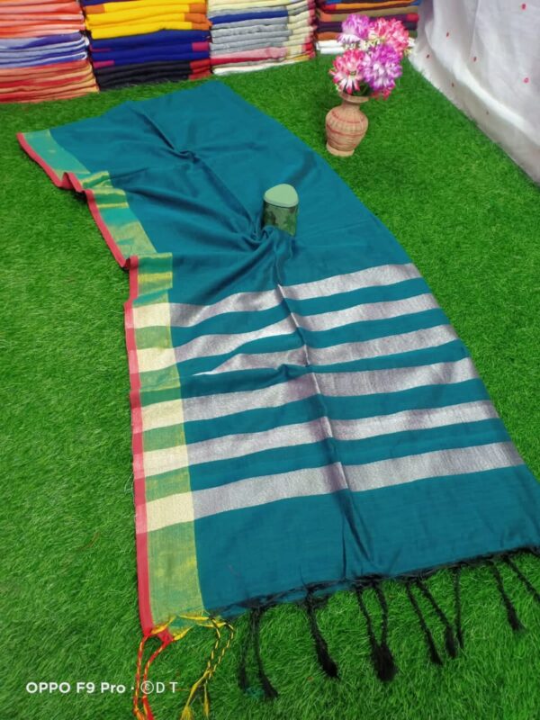 Handloom Sico Khadi Saree
