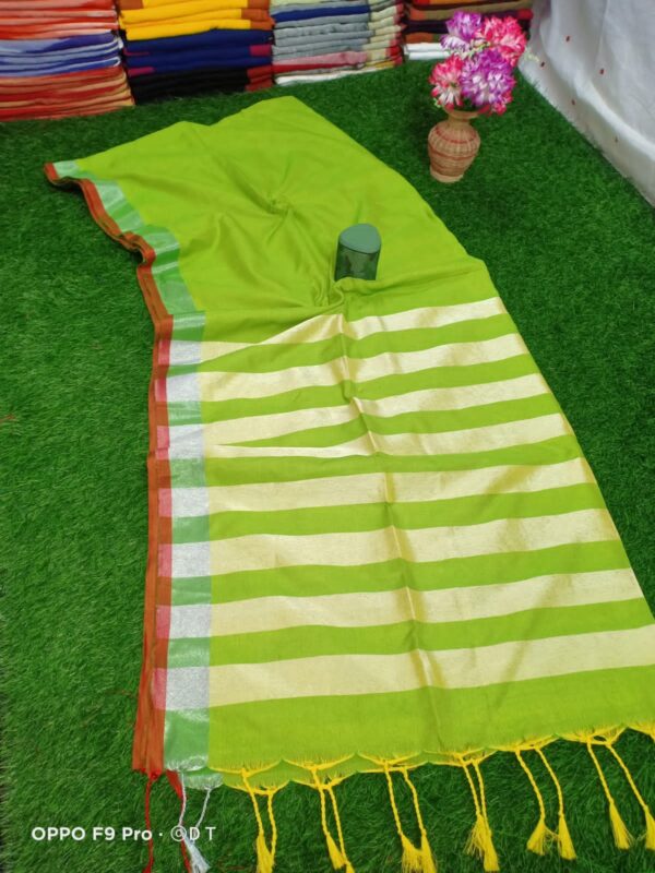 Handloom Sico Khadi Saree