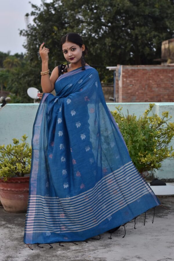 Handloom Khadi Saree