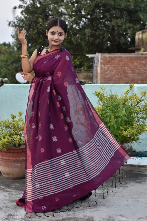 Handloom Khadi Saree