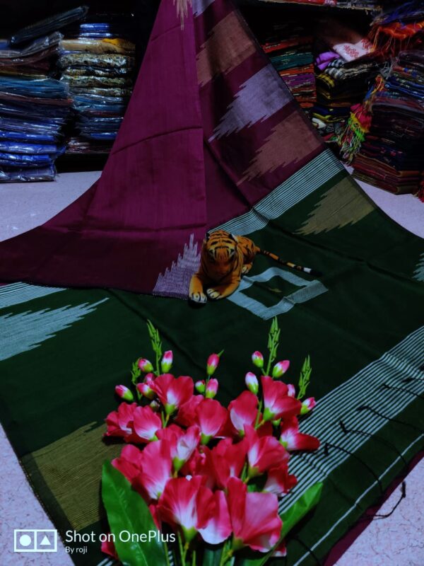 Handloom Temple Box Saree