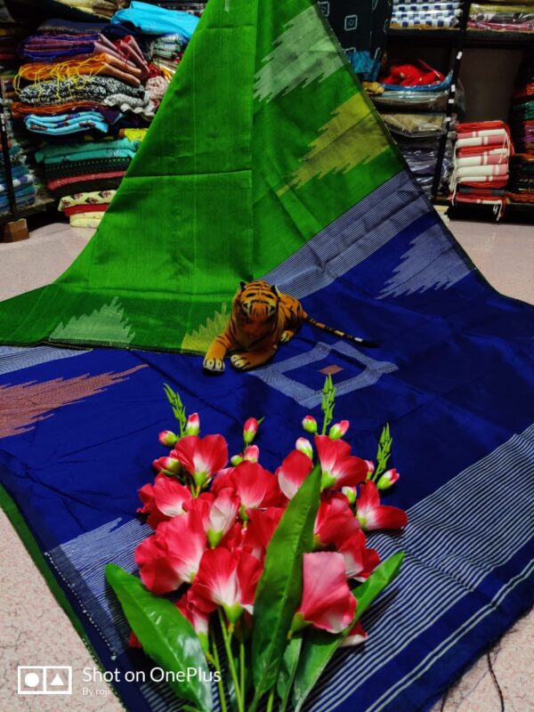 Handloom Temple Box Saree