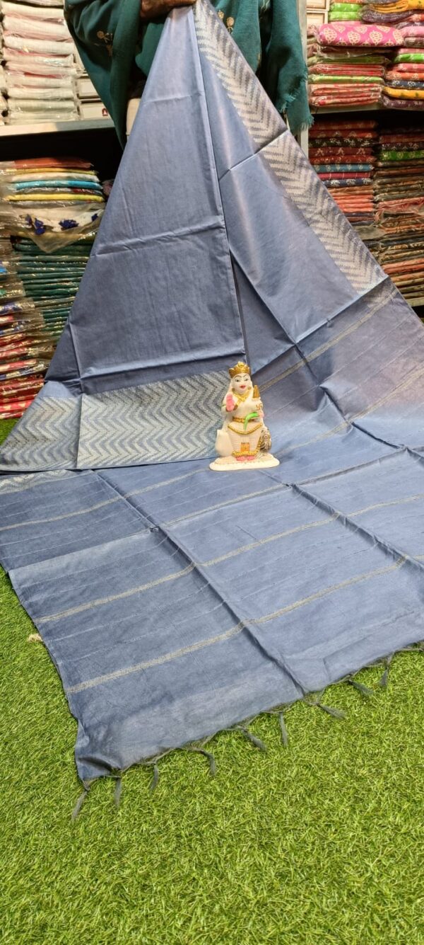 Kota Stapal Weaving Silk Saree